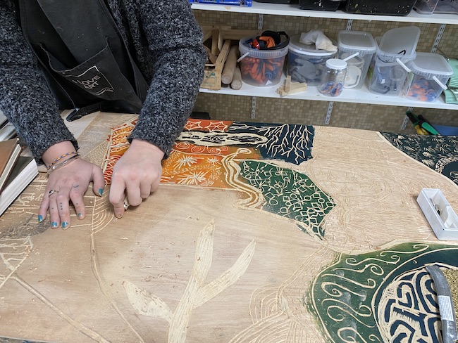 Atelier GRAVURE automne 2021