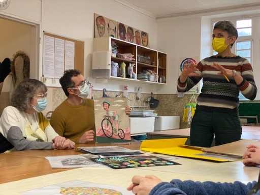 BIENVENUE aux nouveaux artistes !