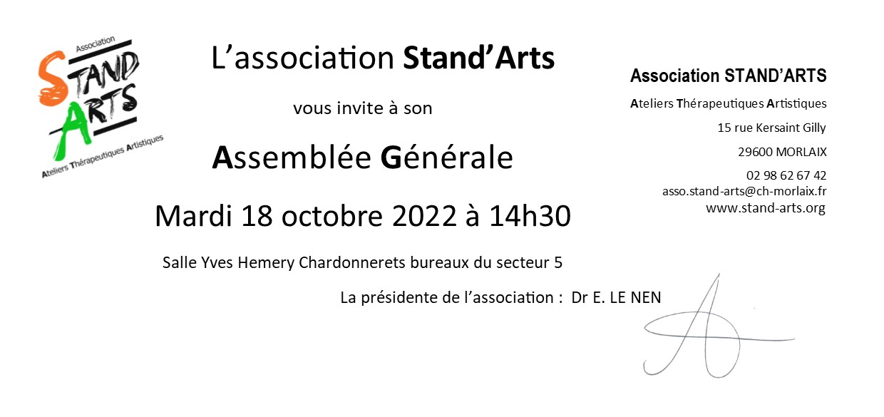 Assemblée Générale 2022