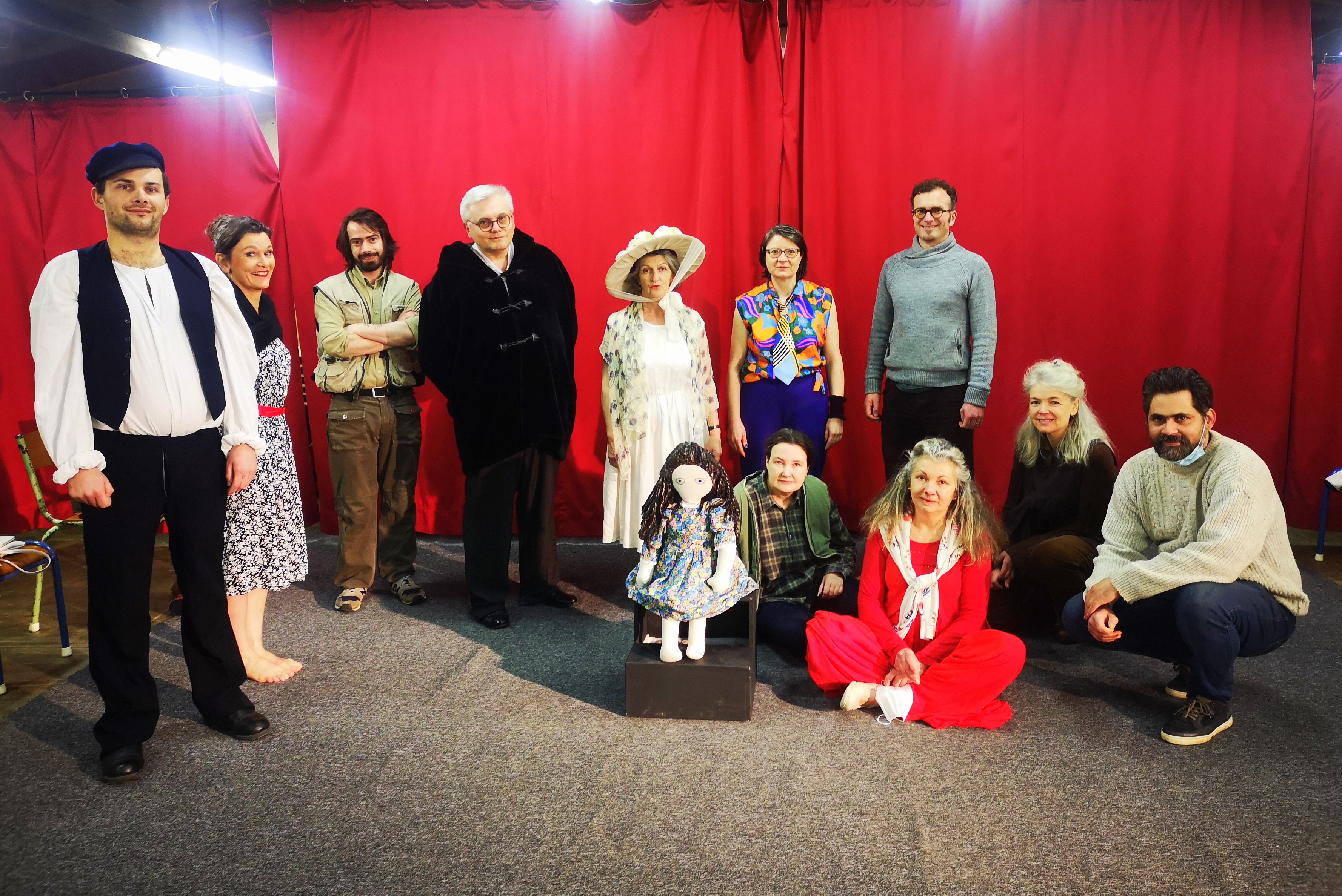 L'atelier Théâtre à l'Espace du Roudour