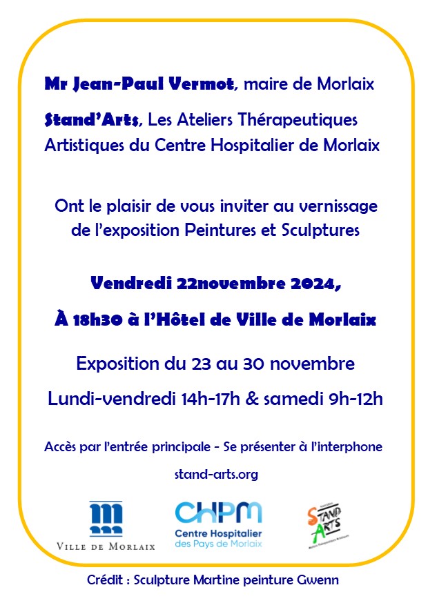Expo Mairie de Morlaix