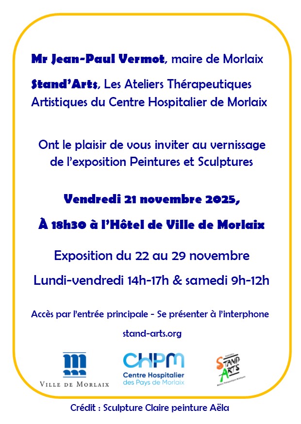 Expo Mairie de Morlaix
