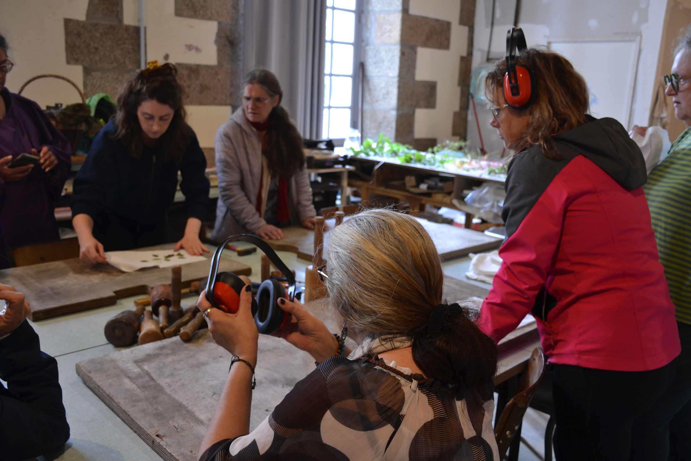 Eco breton article sur le Jardin de la Manu et l'ATA Stand'Arts