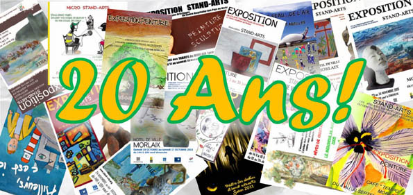 Stand'Arts a 20 ans !