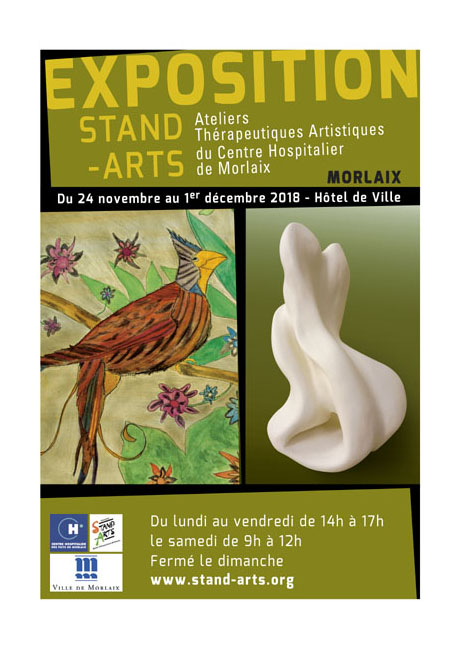 EXPOSITION des ateliers PEINTURE et SCULPTURE