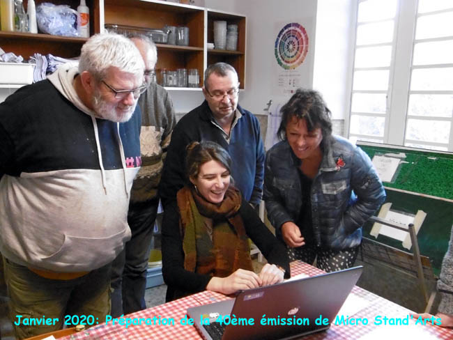 Emission n°40 du samedi 14 mars 2020