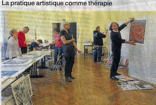 Ouest France peinture Novembre 2013