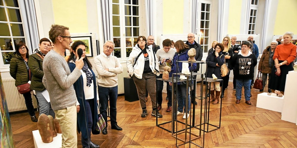 Exposition mairie de Morlaix 2018