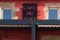 Le café du Port le Dourduff en Mer